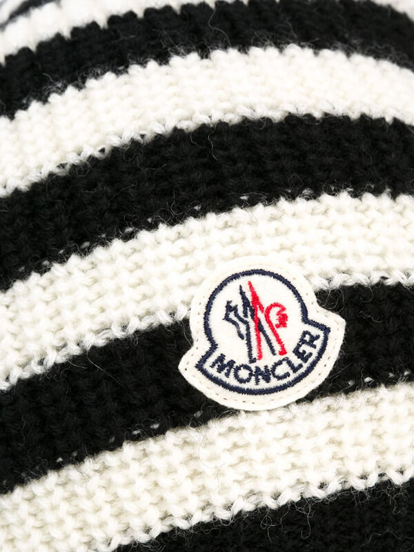 MONCLER モンクレールスーパーコピー キャップ ボーダー柄 ビーニー A2091002150004955